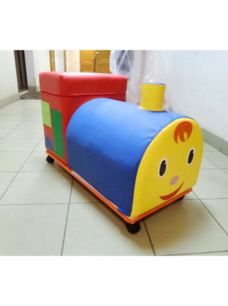 М'який ігровий модуль Паровоз М'який ігровий модуль Паровоз